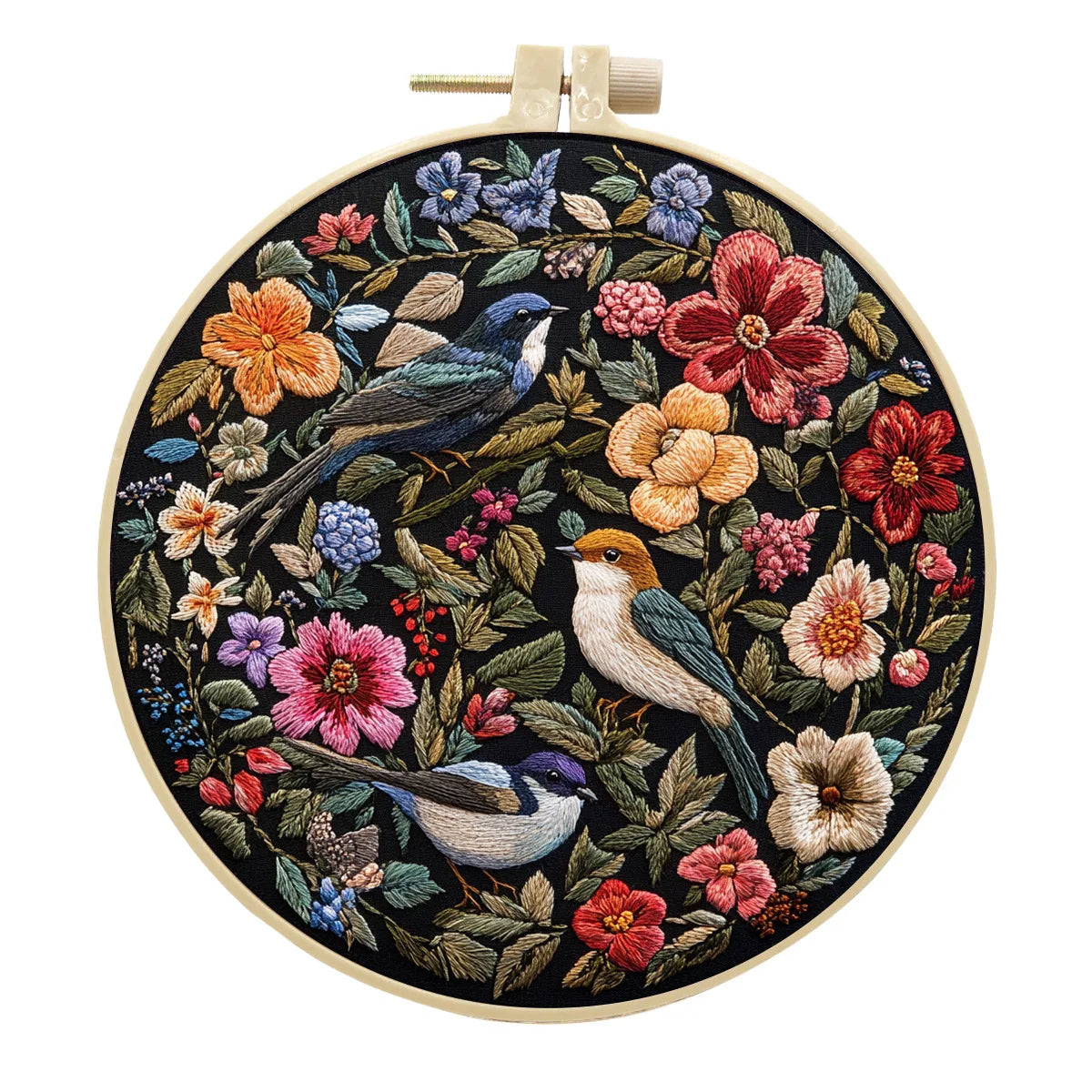 Embroidery Kit for Beginners    Starter Kit Stitches Practice Kit