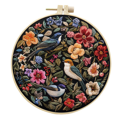 Embroidery Kit for Beginners    Starter Kit Stitches Practice Kit