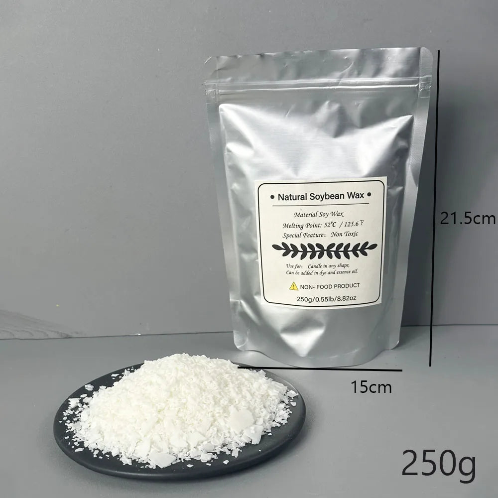 500g/1kg Pure Soy Wax Paraffin Material