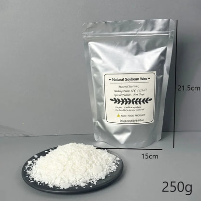 500g/1kg Pure Soy Wax Paraffin Material