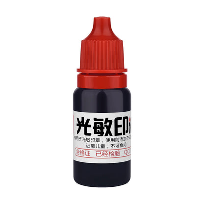 10ml Refill Ink 13 Color Rubber Stamp Oil