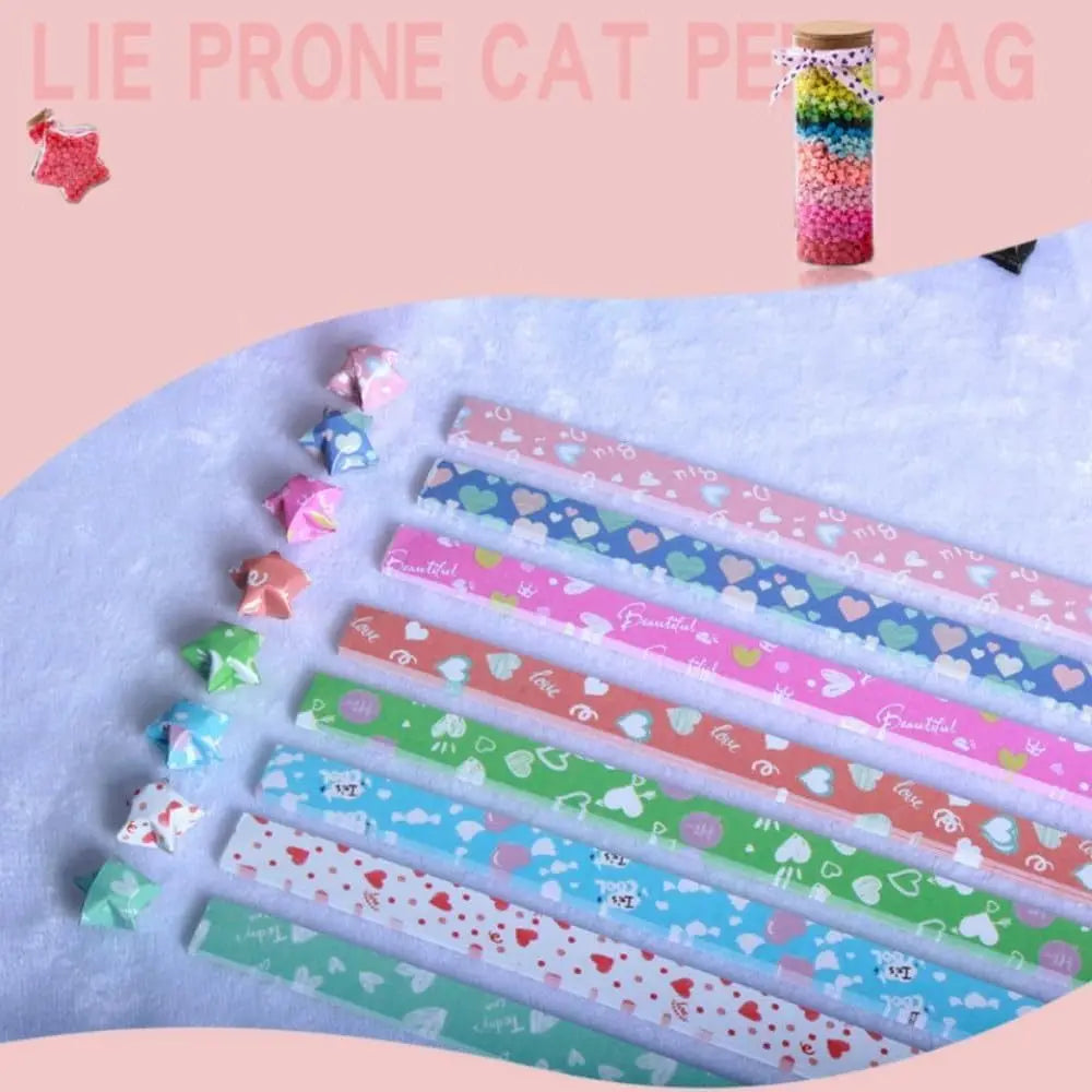 540 Sheets Origami Paper Stars