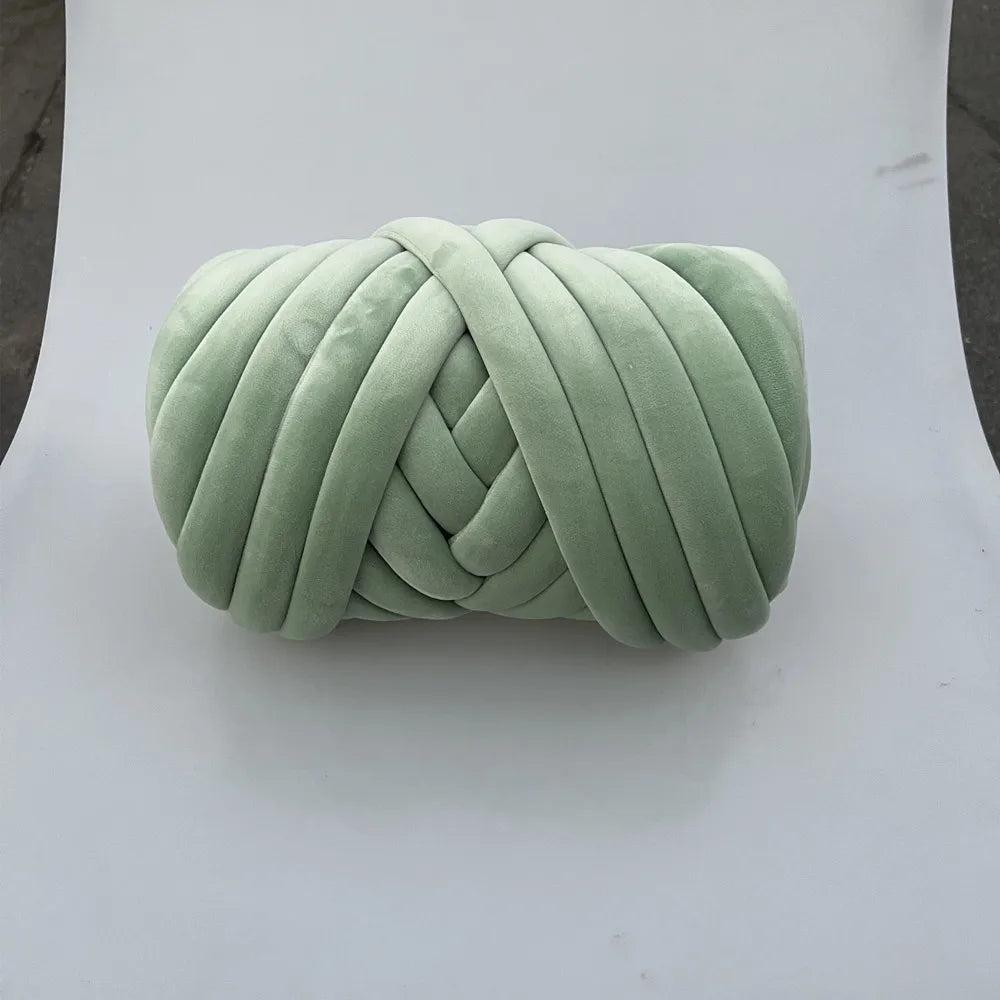 1KG 1000G Super Velvet Chunky Yarn