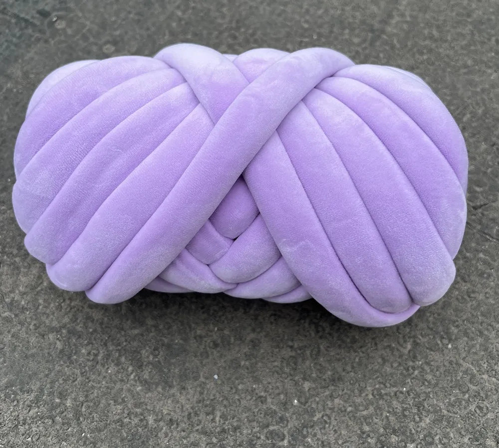 1KG 1000G Super Velvet Chunky Yarn