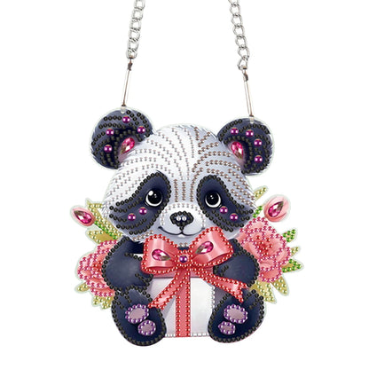 Valentines Day Love Puppy Diamond Art Pendant Kit