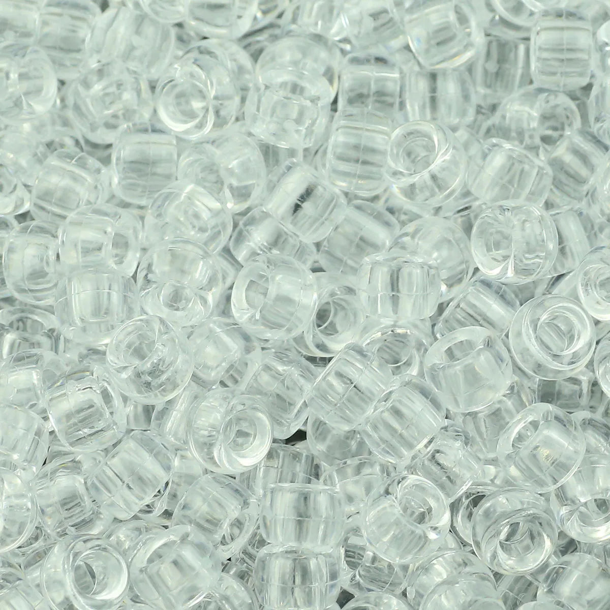 200-1200Pcs multi-colored Large Hole Pony Beads