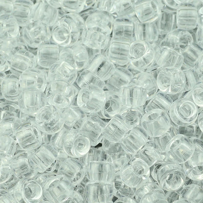 200-1200Pcs multi-colored Large Hole Pony Beads