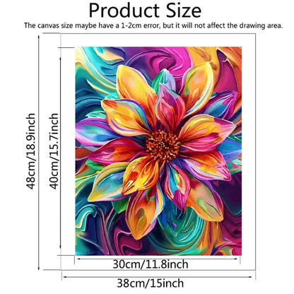 Momoart Painting By Numbers Flower