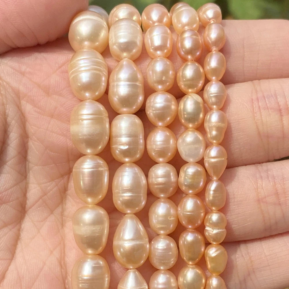 Natural Freshwater Pearl Beads High Quality Irregular Shape
