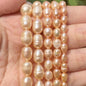 Natural Freshwater Pearl Beads High Quality Irregular Shape