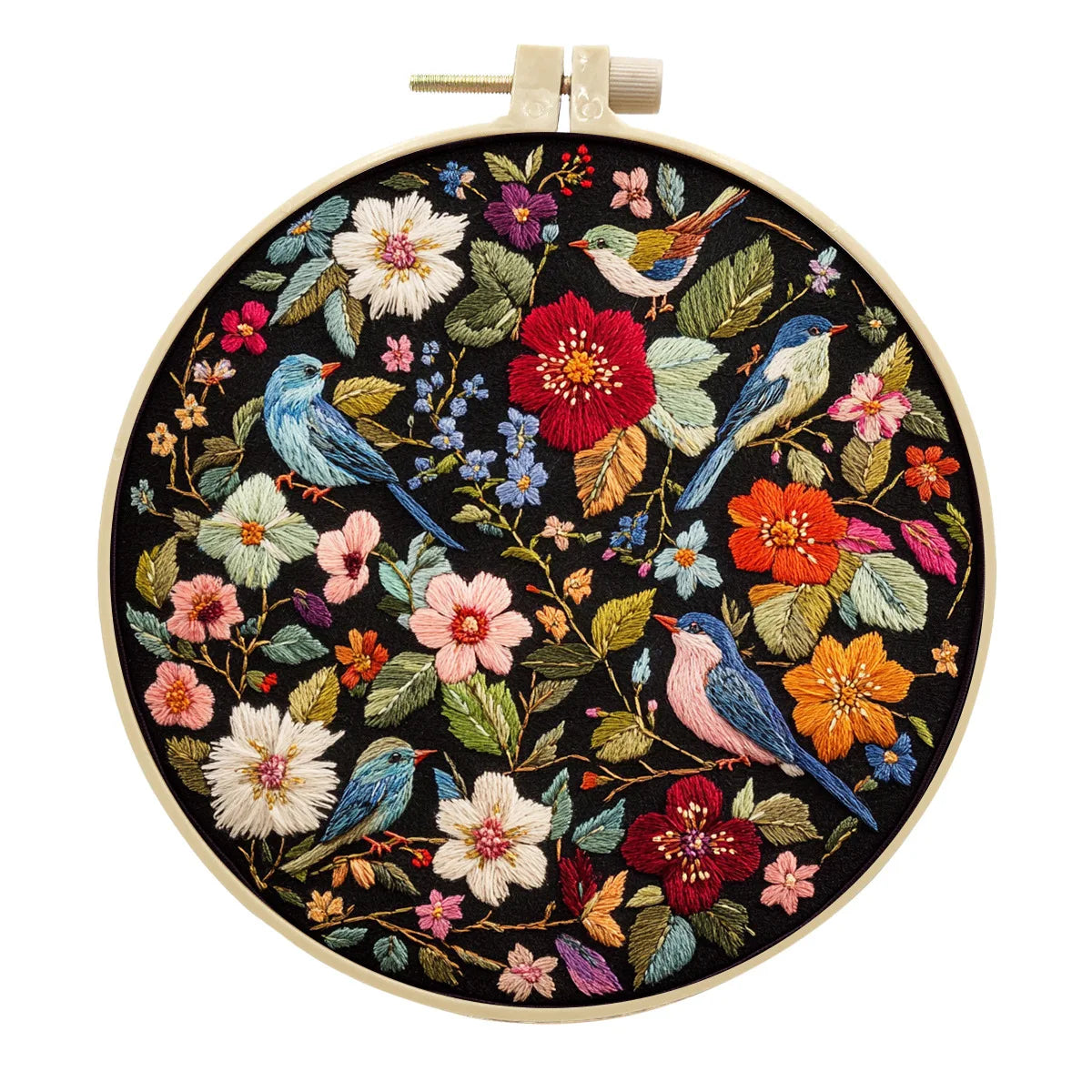 Embroidery Kit for Beginners    Starter Kit Stitches Practice Kit