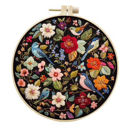 Embroidery Kit for Beginners    Starter Kit Stitches Practice Kit