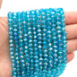 2 3 4 6 8mm Austria Faceted Crystal Beads Rondelle