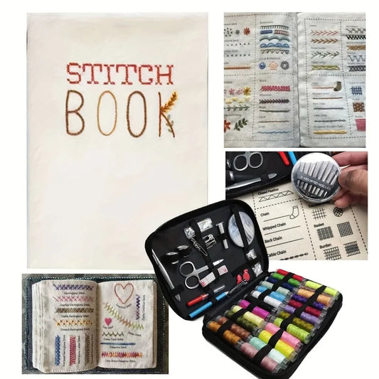 Embroidery Sewing Books DIY Stitch Books