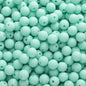 50-100pcs 8/10mm Acrylic Frosted Matte Round Beads Multi Color