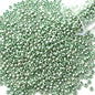 12Grams/Tube 2mm Metallic Seed Beads Japanese Round Glass Seedbeads 1200pcs