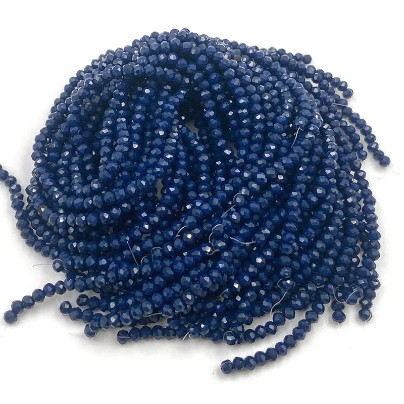 2 3 4 6 8mm Crystal Beads for Jewelry