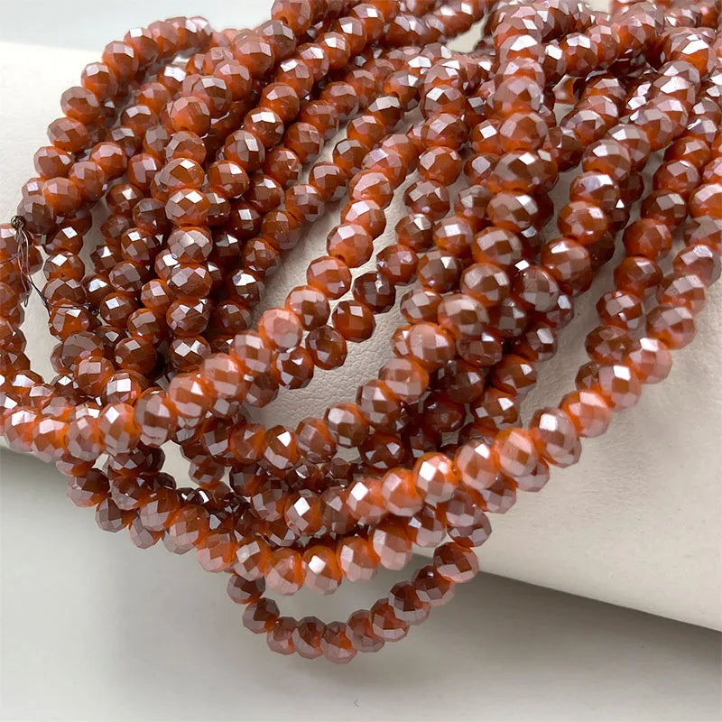 2 3 4 6 8mm Crystal Beads for Jewelry