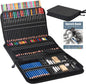 20/54/58/70/144 Drawing And Sketching Kit | Portable Travel Case