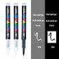 3Pcs Acrylic White Marker Brush Pens
