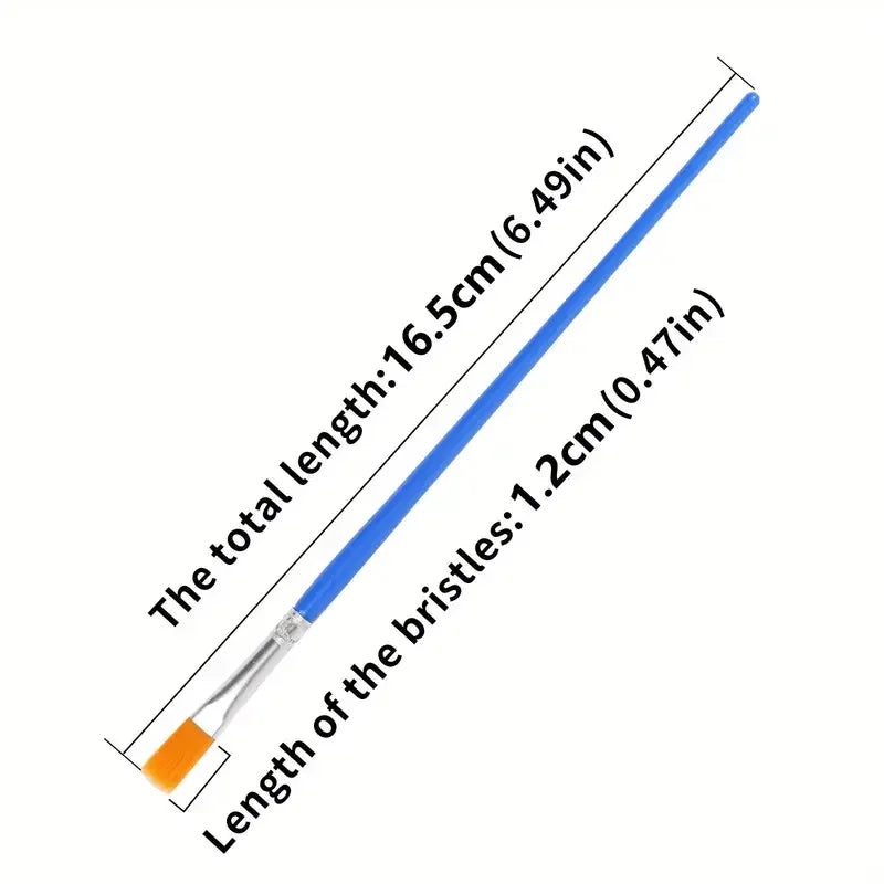 100pcs Paint Brushes Set for Kids