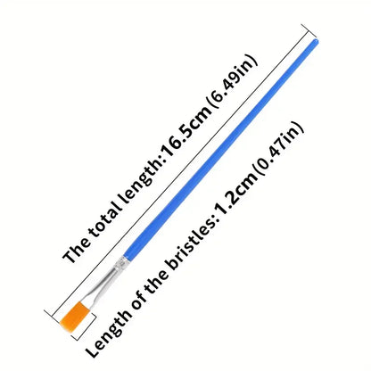 100pcs Paint Brushes Set for Kids