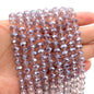 2 3 4 6 8mm Austria Faceted Crystal Beads Rondelle