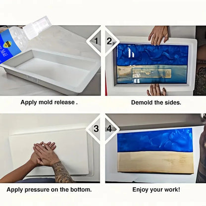 3.5oz Epoxy Mold Demold Spray for candle making