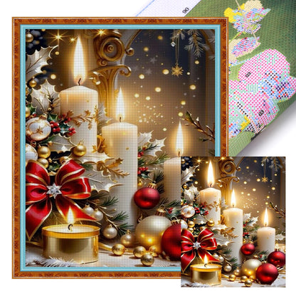 Still Life Full 11CT DIY Stamped Needlework Embroidery Kit 15.75x19.69inch