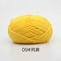 40-50g/Set 4ply Milk Cotton(80%) Knitting Yarn