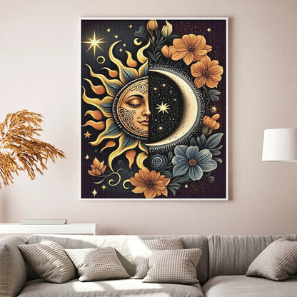 Still Life Full 11CT DIY Stamped Needlework Embroidery Kit 15.75x19.69inch