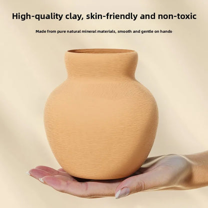 Children's Clay Toy Kit  Tools Set