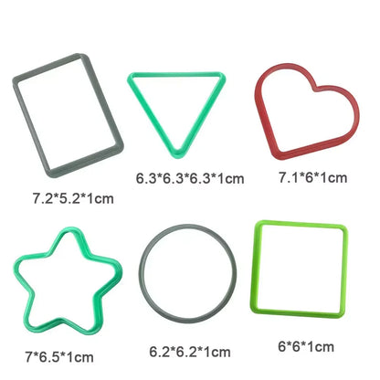 26 Piece Set DIY Plasticine Mold Modeling Clay Accessories