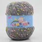 High Quality Wool Thread Eco-dyed Needlework Baby Cotton Cashmere Yarn