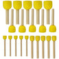 20pcs Round Sponges Brush Set Stencil Sponge