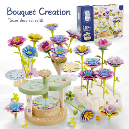 Fabric Flower Bouquets Craft Kits