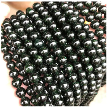 A++ Natural Golden Sandstone & Blue Sandstone & Green Sandstone Loose Beads
