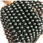 A++ Natural Golden Sandstone & Blue Sandstone & Green Sandstone Loose Beads