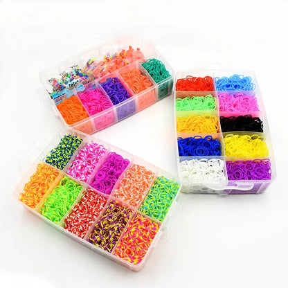 Creative Colorful Loom Bands Set