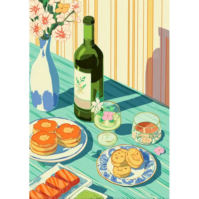GATYZTORY DIY Oil Painting By Numbers For Adults Kits