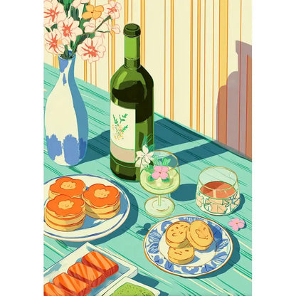 GATYZTORY DIY Oil Painting By Numbers For Adults Kits