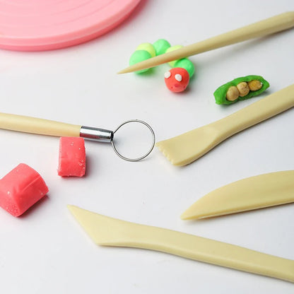 modeling tools for polymer clay sculpting tools