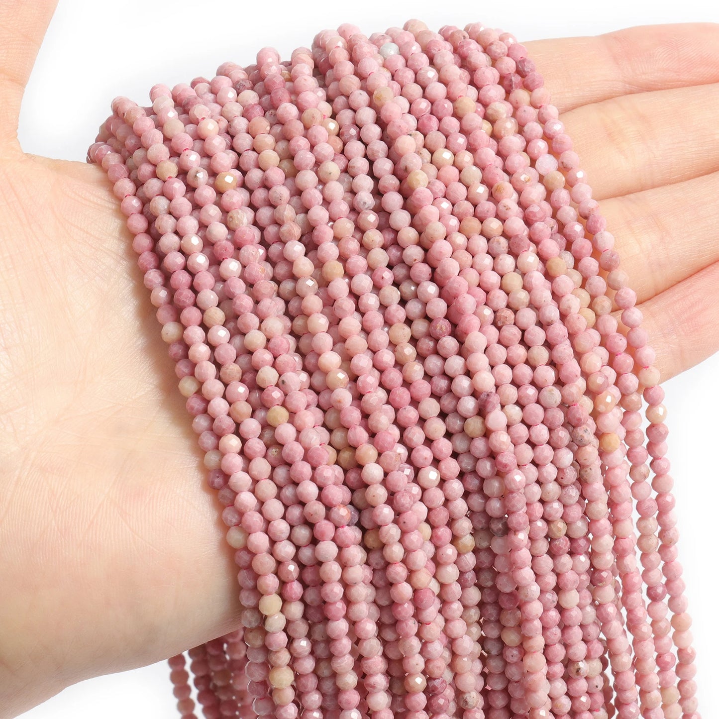 Wholesale Faceted Natural Stone Beads Faceted Amazonite Aquamarine Opal Labradorite