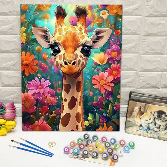Momoart Pictures By Numbers