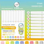 LANGUO 207/9 Colors Direct Liquid Acrylic Marker Soft Brush Paint Pen