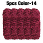 5 Rolls 100g Each Roll Premium Velvet Chenille Yarn