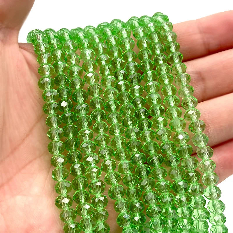Multicolor 2 3 4 6 8mm Austria Faceted Crystal Beads