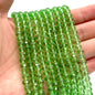 Multicolor 2 3 4 6 8mm Austria Faceted Crystal Beads