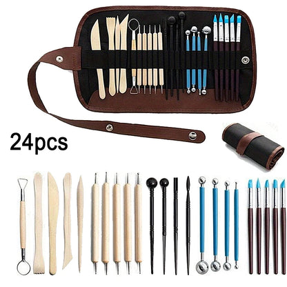 modeling tools for polymer clay sculpting tools