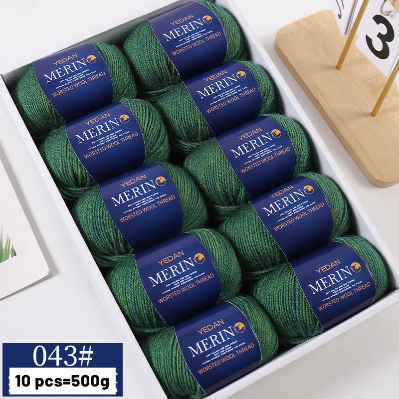 500g fine fine wool yarn